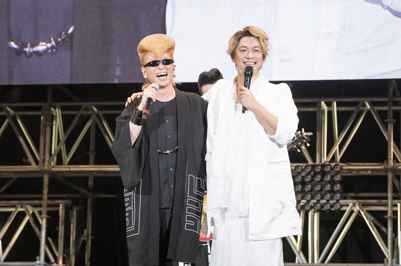 香取慎吾、綾小路翔 撮影＝釘野孝宏