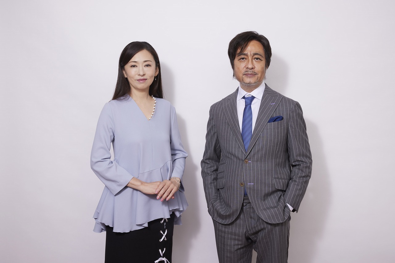 （左から）松雪泰子、松尾スズキ