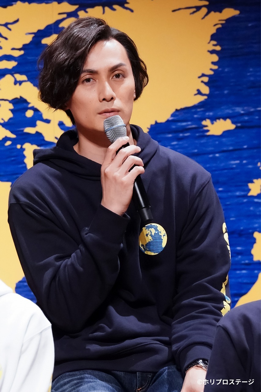 加藤和樹 　　　　　撮影：田中亜紀