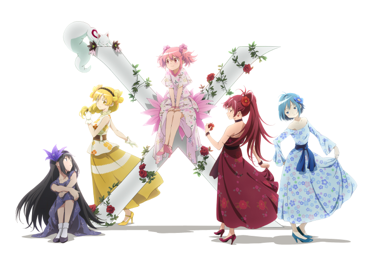 (C)Magica Quartet／Aniplex・Madoka Partners・MBS  (C)Magica Quartet／Aniplex・Madoka Movie Project