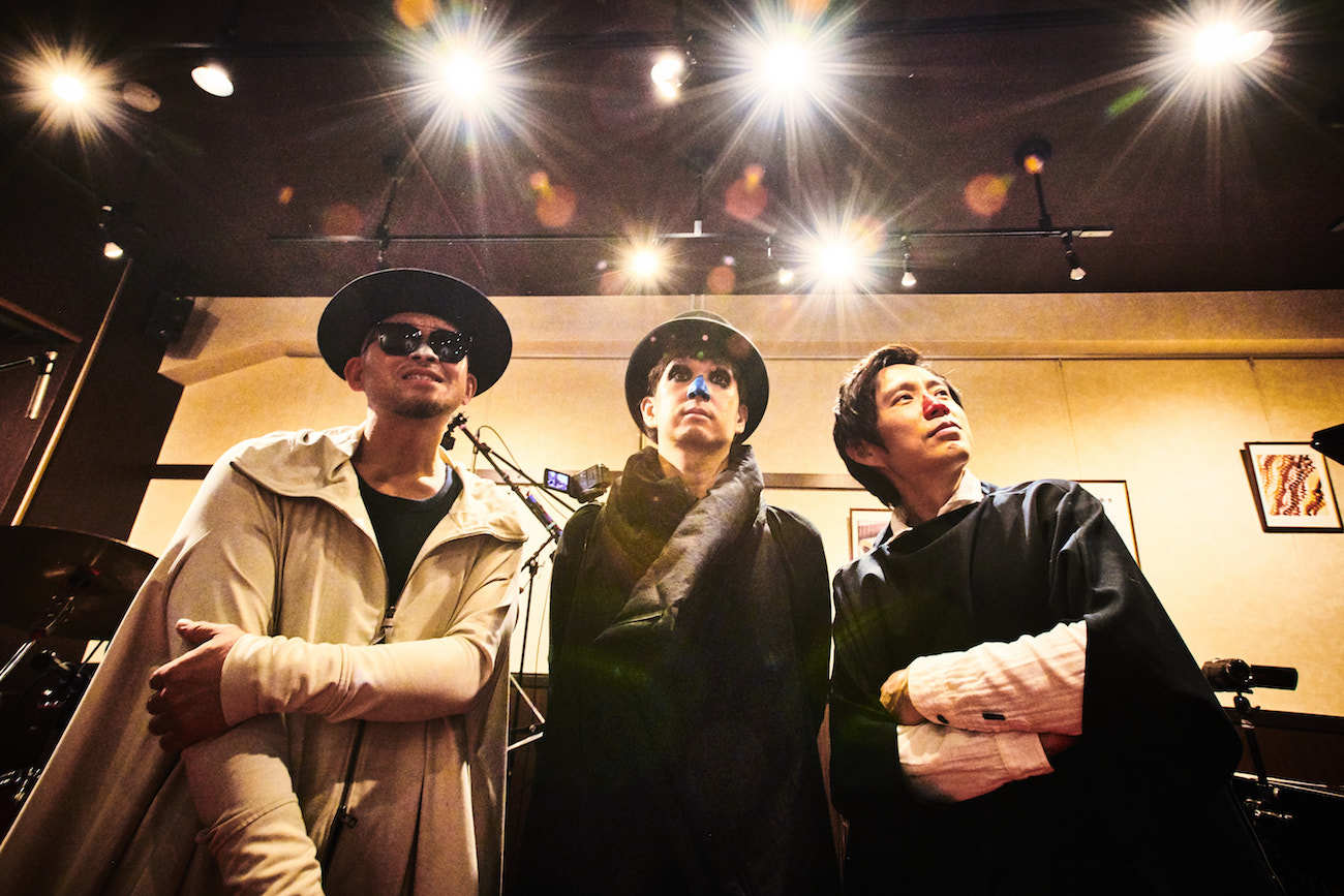 H ZETTRIO 　Photo by Koharu Kudo