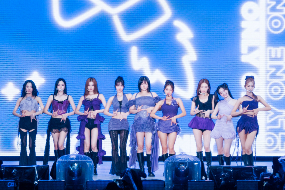 『TWICE 5TH WORLD TOUR ‘READY TO BE’ in JAPAN SPECIAL』神奈川・日産スタジアム 写真＝田中聖太郎写真事務所