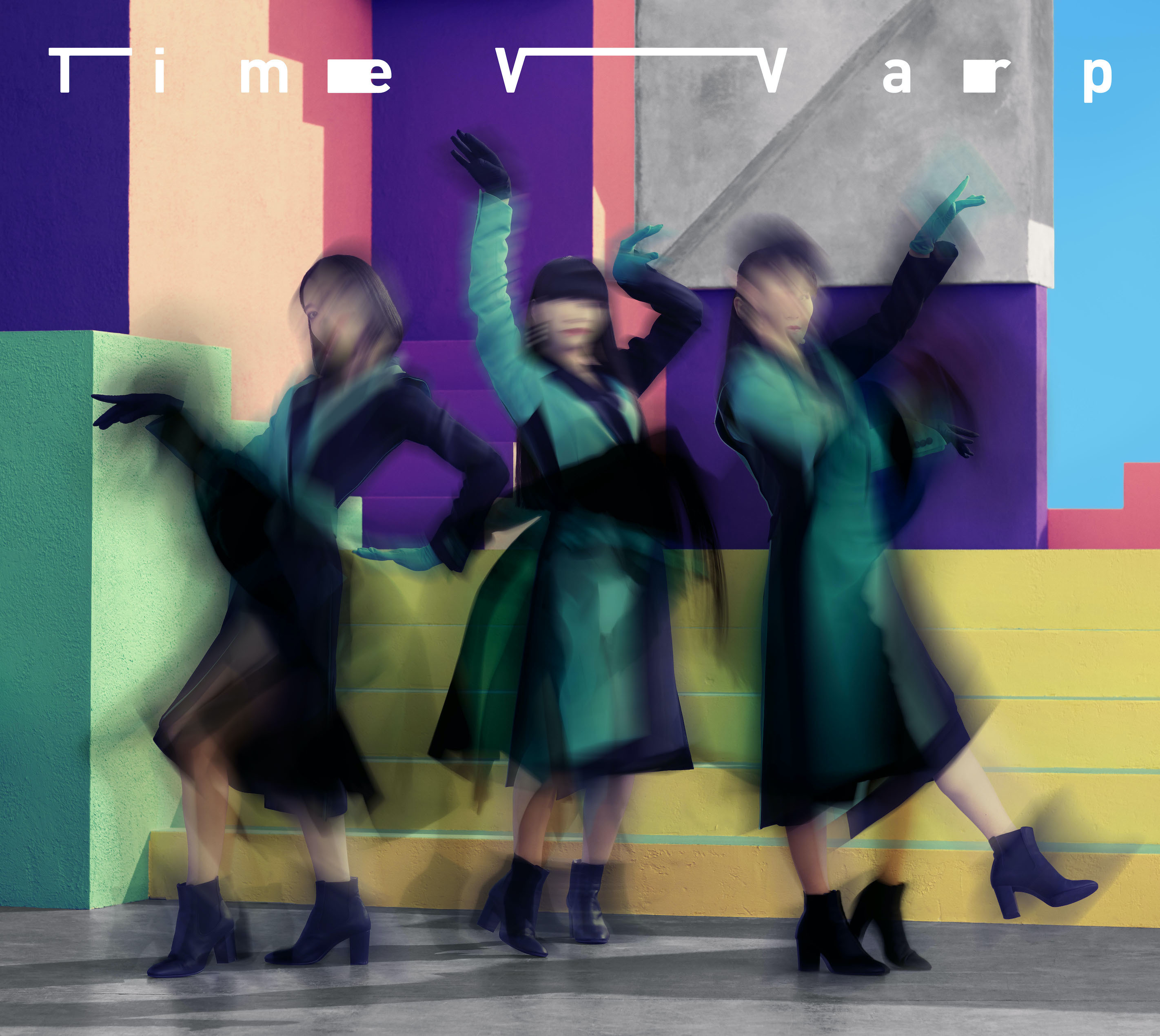 Perfume ニューシングル Time Warp ジャケ写公開 予約特典のクリアファイルは完全生産限定盤のスリーブケース柄 Spice エンタメ特化型情報メディア スパイス