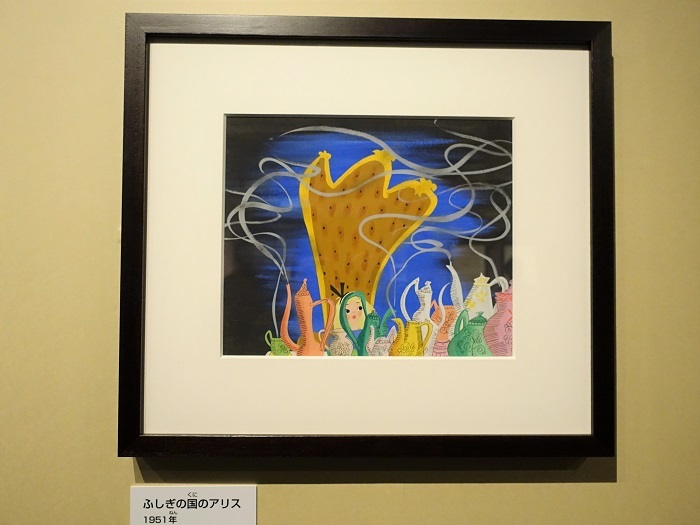 メアリー・ブレアによる『ふしぎの国のアリス』コンセプトアート All Disney artwork © Disney Enterprises Inc.