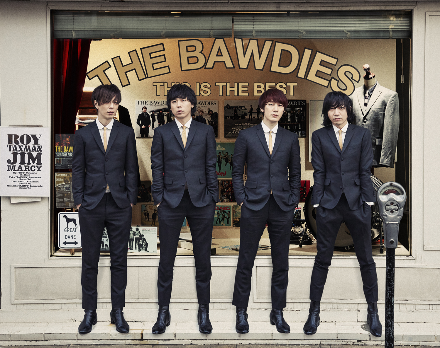 THE BAWDIES、初のベストアルバムを4月にリリース メジャーデビュー