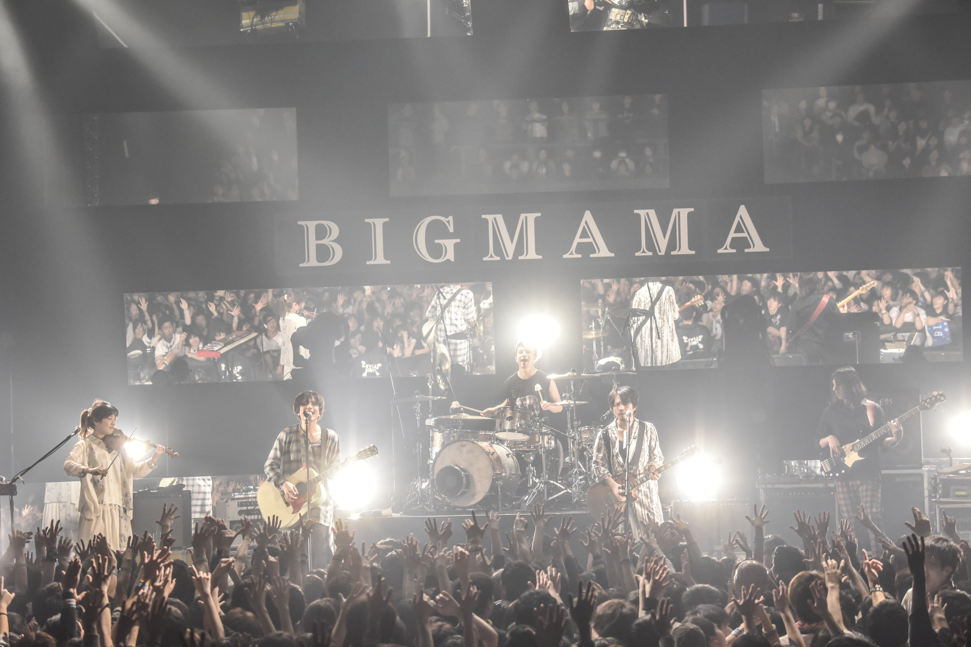 BIGMAMA　撮影＝高田梓