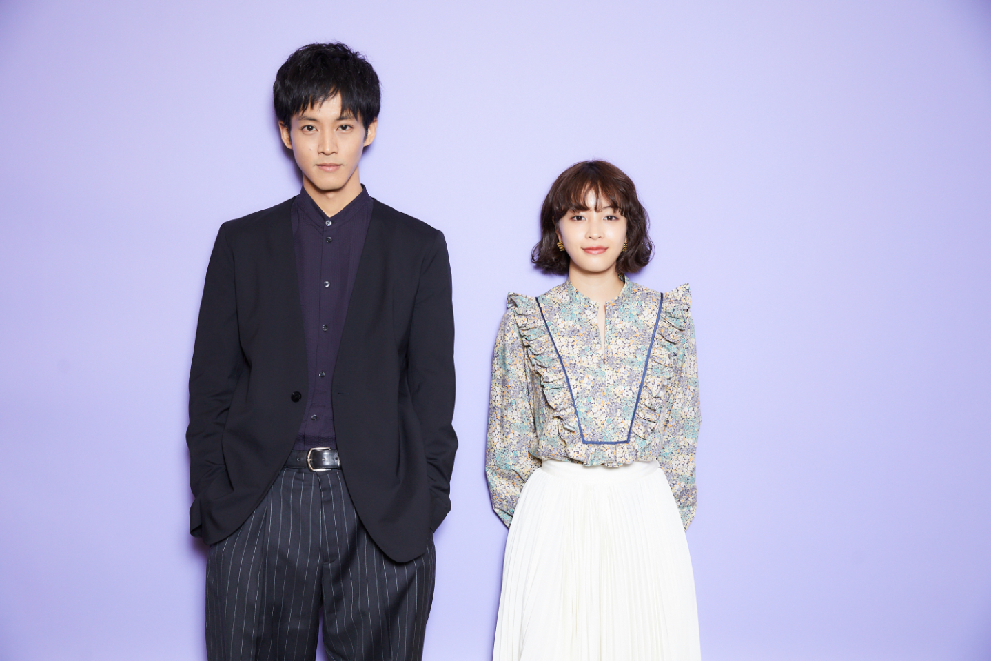 松坂桃李 広瀬すずインタビュー 映画 いのちの停車場 の現場で見た 命との距離感 と未来への希望 Spice エンタメ特化型情報メディア スパイス