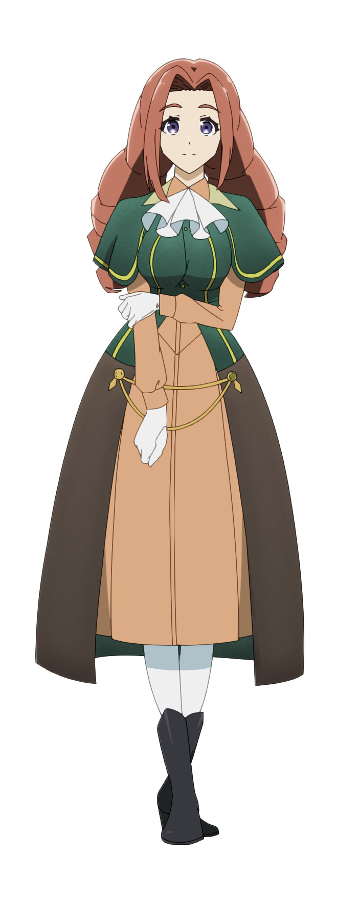 シェイラ・イバルス　CV:長谷川育美 （C）丘野優・オーバーラップ/望まぬ不死製作委員会