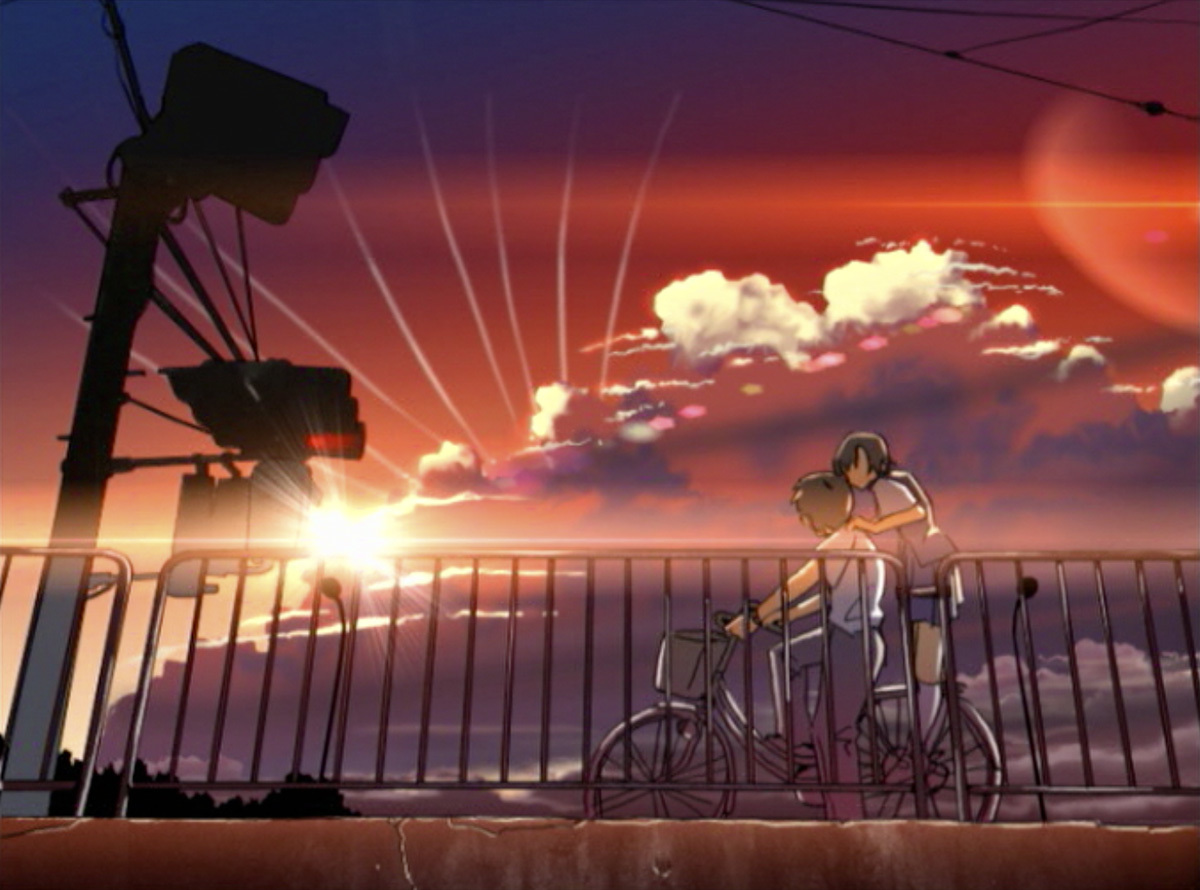 『ほしのこえ』 (C) Makoto Shinkai / CoMix Wave Films