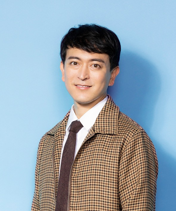篠山輝信 　撮影：牧野智晃　