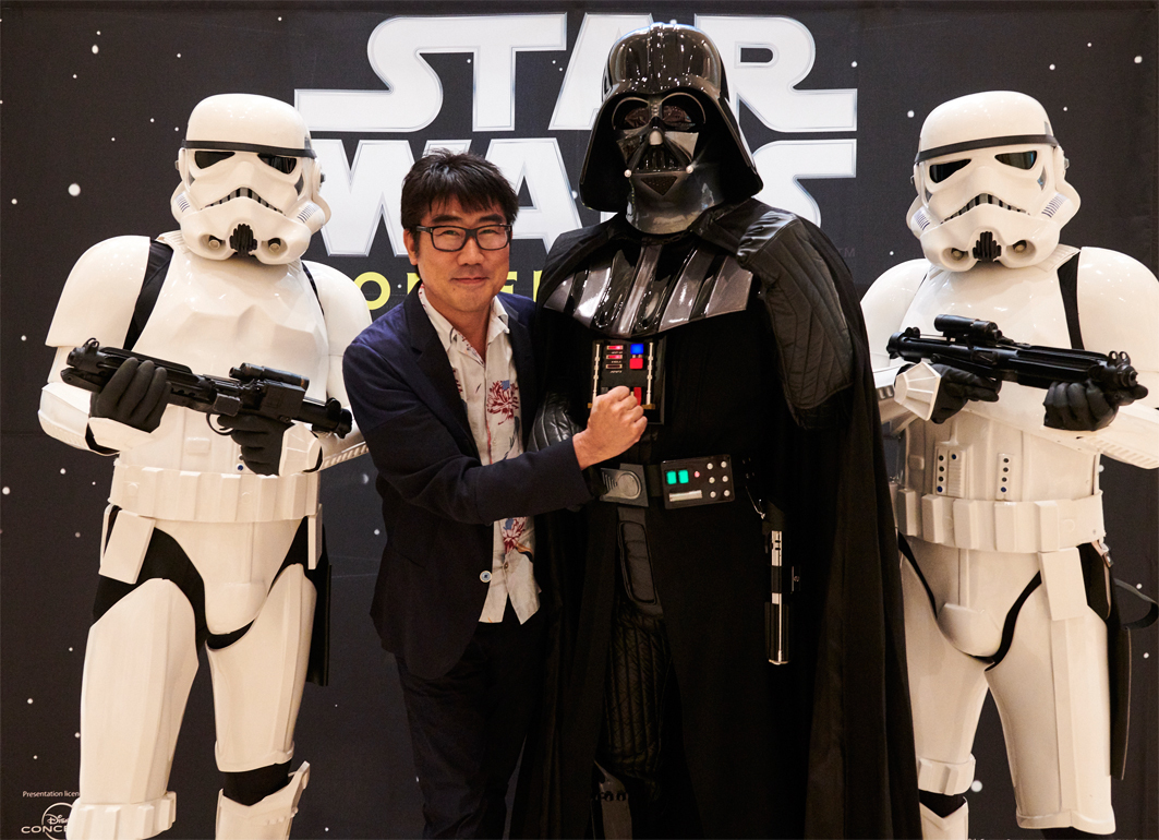 Presentation licensed by DISNEY CONCERTS in association with 20th Century Fox, Lucasfilm and Warner/Chappell Music. （C） 2018 & TM LUCASFILM LTD. ALL RIGHTS RESERVED （C） DISNEY PHOTO:星野麻美