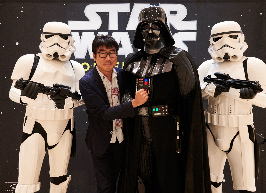 Presentation licensed by DISNEY CONCERTS in association with 20th  Century Fox, Lucasfilm and Warner/Chappell Music.   （C） 2018 & TM LUCASFILM LTD. ALL RIGHTS RESERVED （C） DISNEY PHOTO:星野麻美