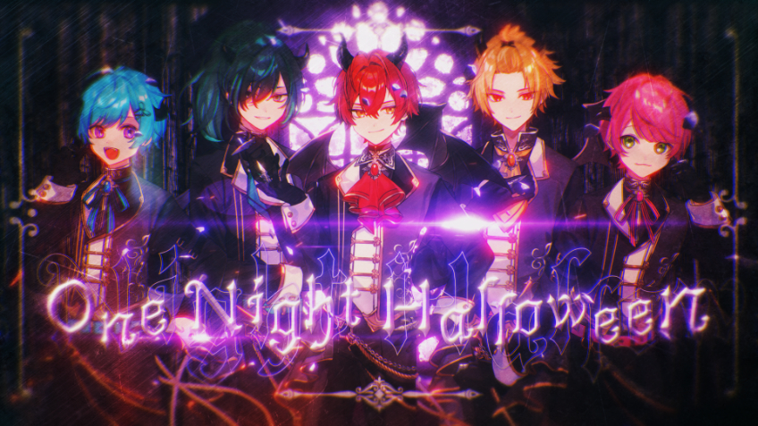 Knight A - 騎士A -「One Night Halloween」MVより