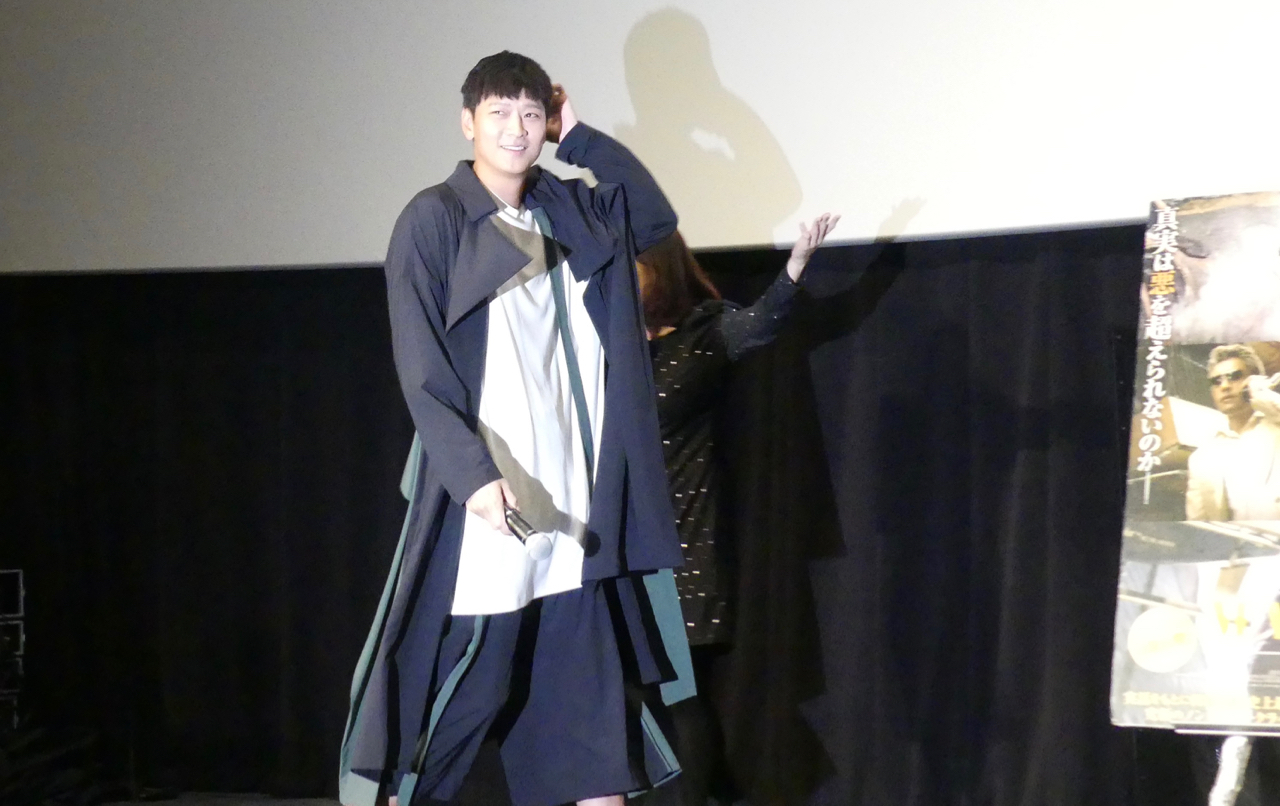 カン・ドンウォン 撮影＝三輪泰枝