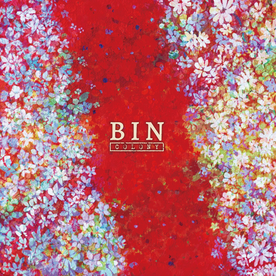 BIN 1stアルバム『COLONY』通常盤