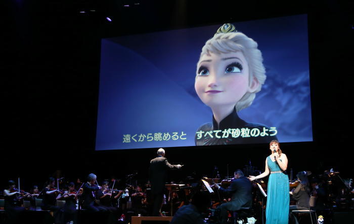 「レット・イット・ゴー」 (c)Disney　写真提供：ハーモニージャパン株式会社