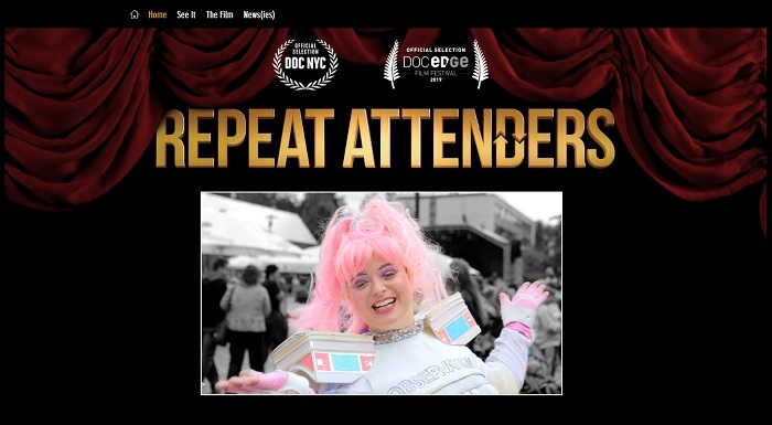 『Repeat Attenders』公式サイトより