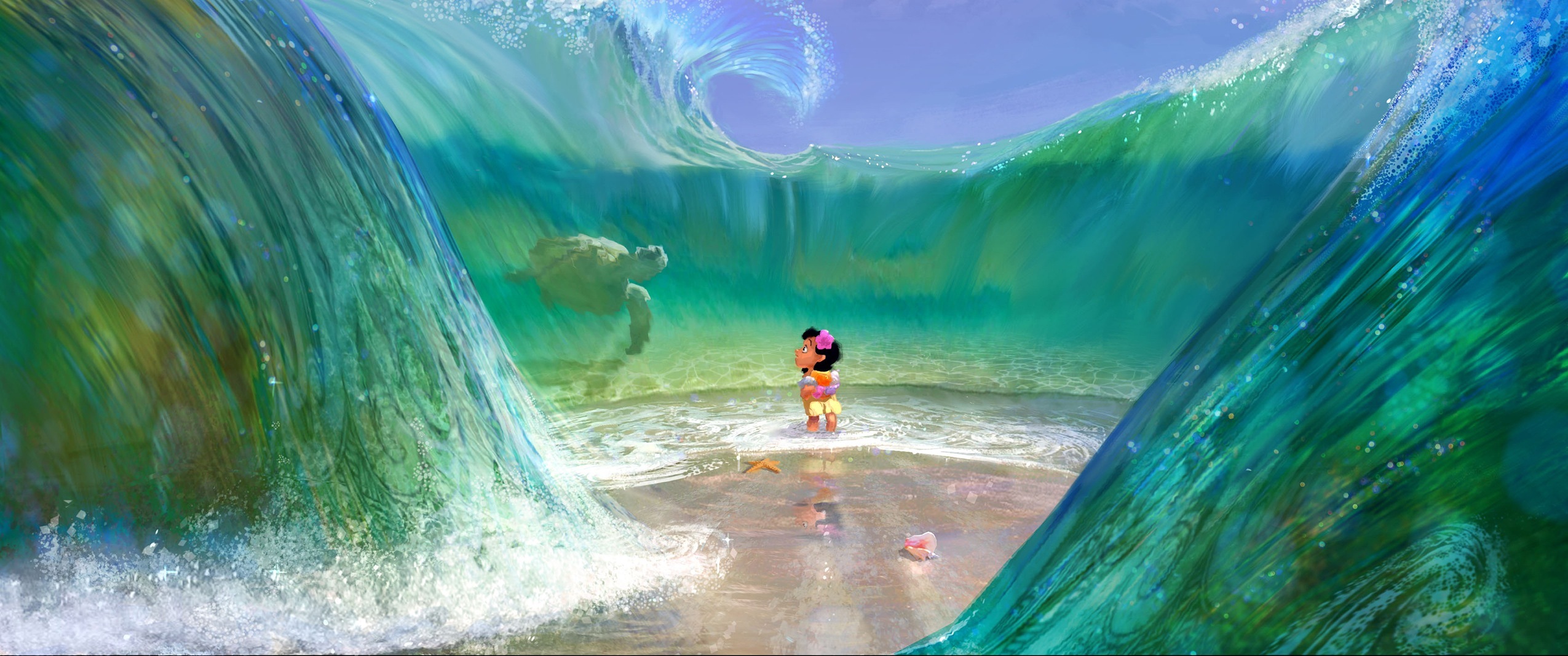 《モアナと伝説の海》より 2016年 (C)Disney Enterprises, Inc.