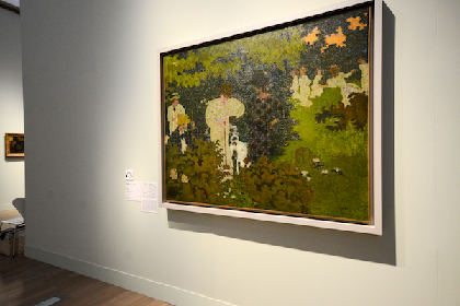 独特な 画像】『オルセー美術館特別企画 ピエール・ボナール展 絵画
