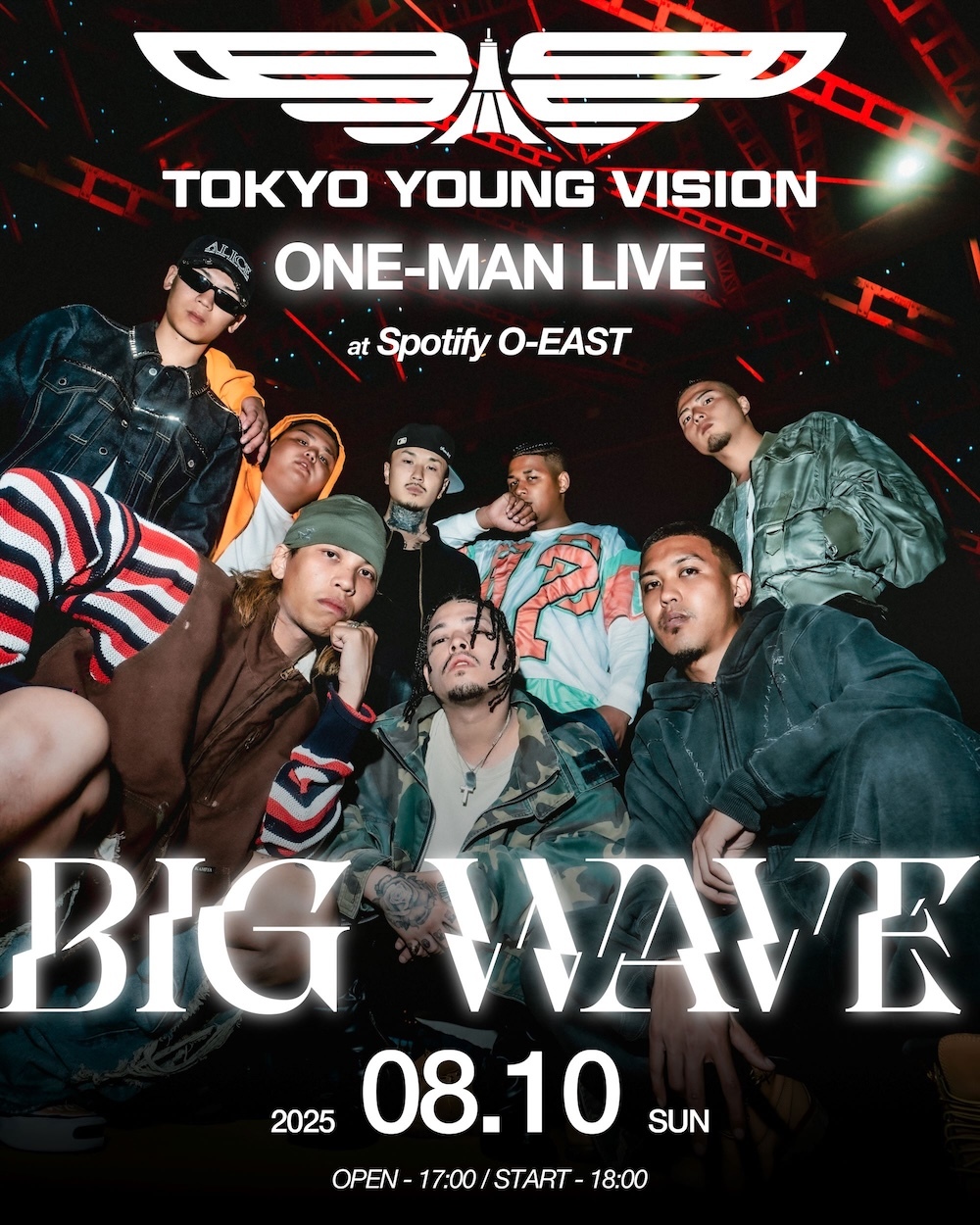 Tokyo Young Vision ONEMAN LIVE『BIG WAVE』