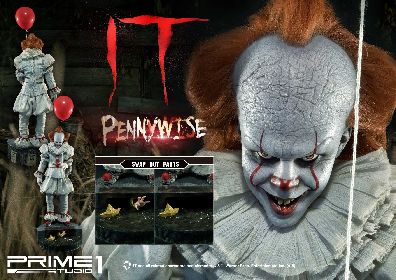 IT／イット “それ”が見えたら、終わり。』邪悪なピエロ