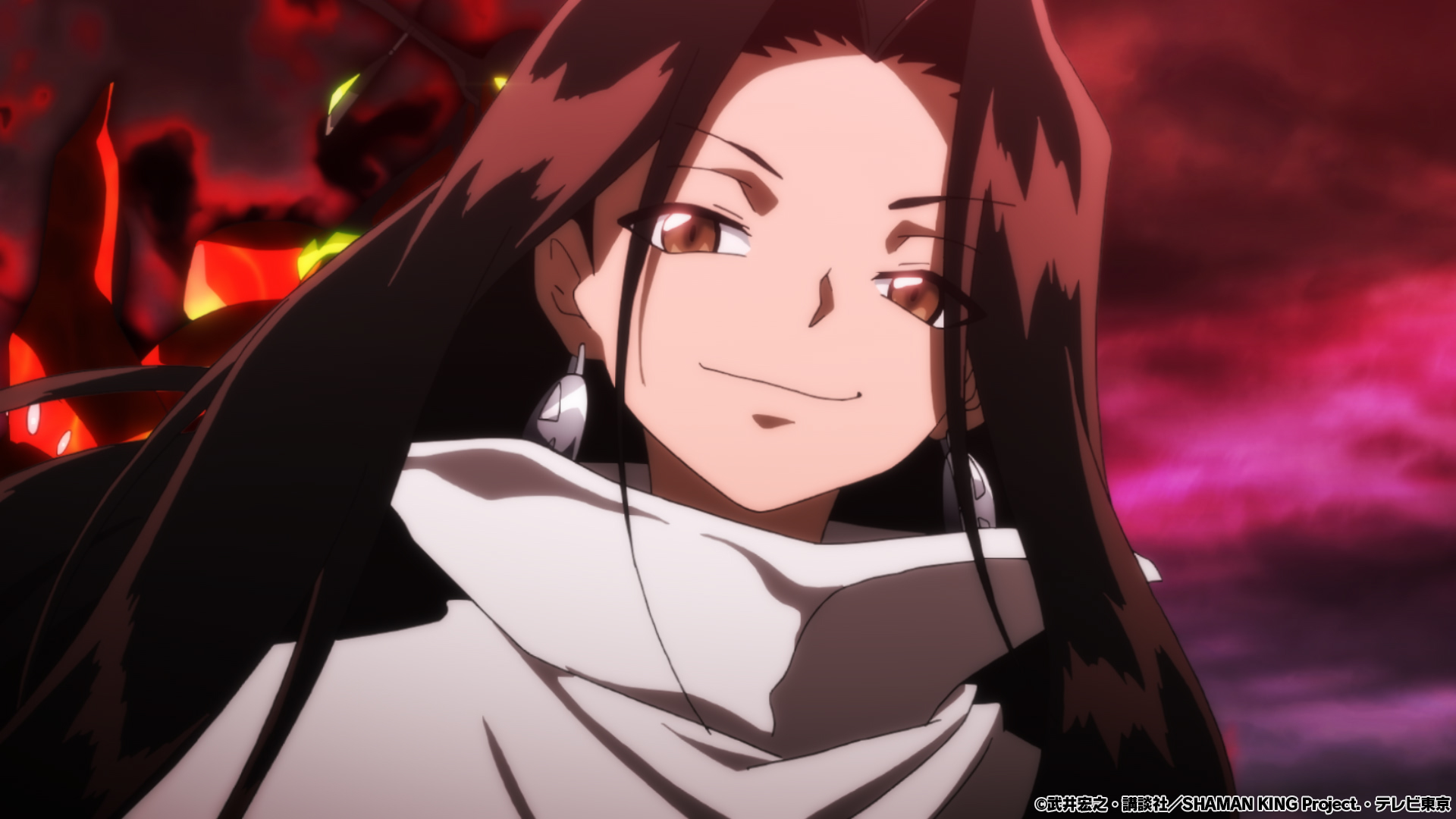 (C)武井宏之・講談社/SHAMAN KING Project.・テレビ東京
