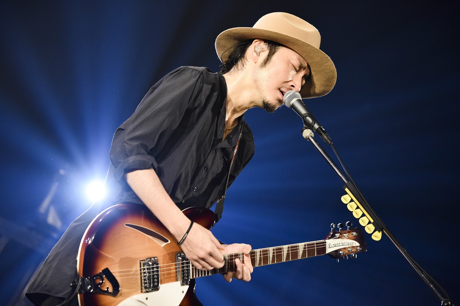 ACIDMAN 撮影＝高田梓