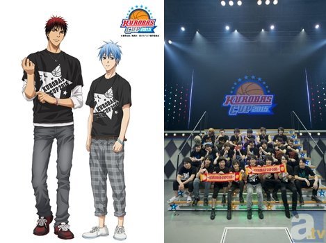 小野賢章さんらキャスト名が集結した奇跡のイベント映像化 Kurobas Cup 15 Dvdが発売決定 Spice エンタメ特化型情報メディア スパイス