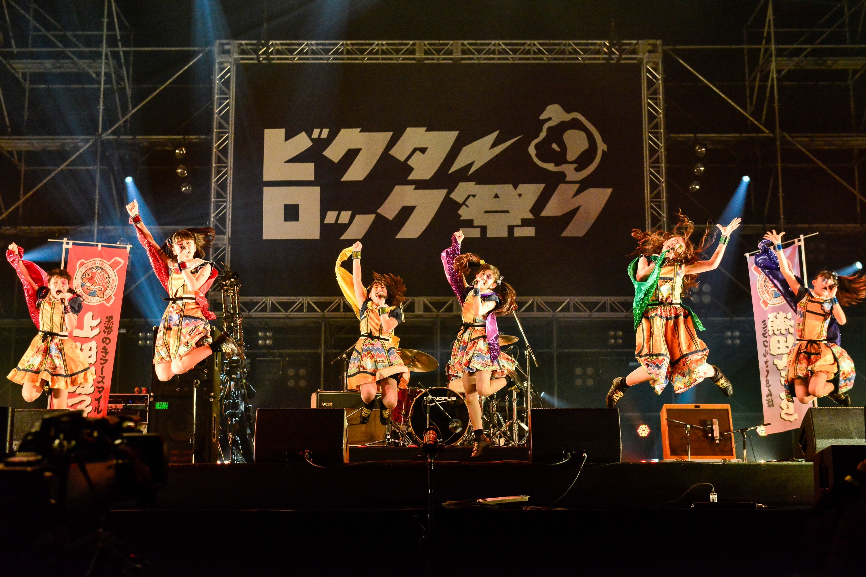 ばってん少女隊 Photo by Rui Hashimoto(SOUND SHOOTER)