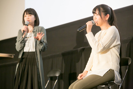諏訪彩花、小岩井ことり (C) ウダノゾミ／スクウェアエニックス・製作委員会はいつもけだるげ