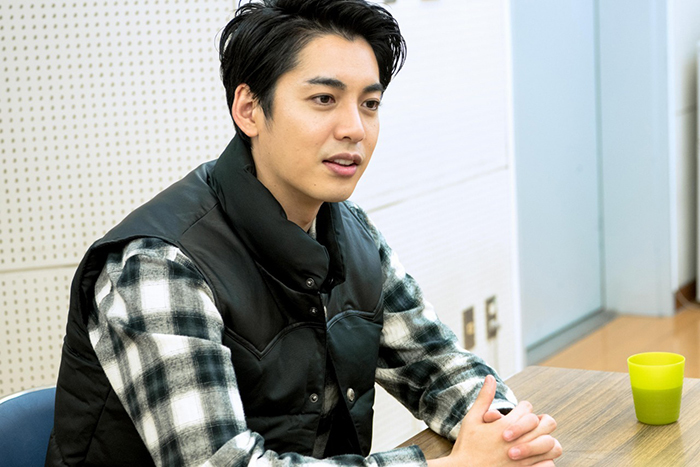 大野拓朗 撮影＝高村直希