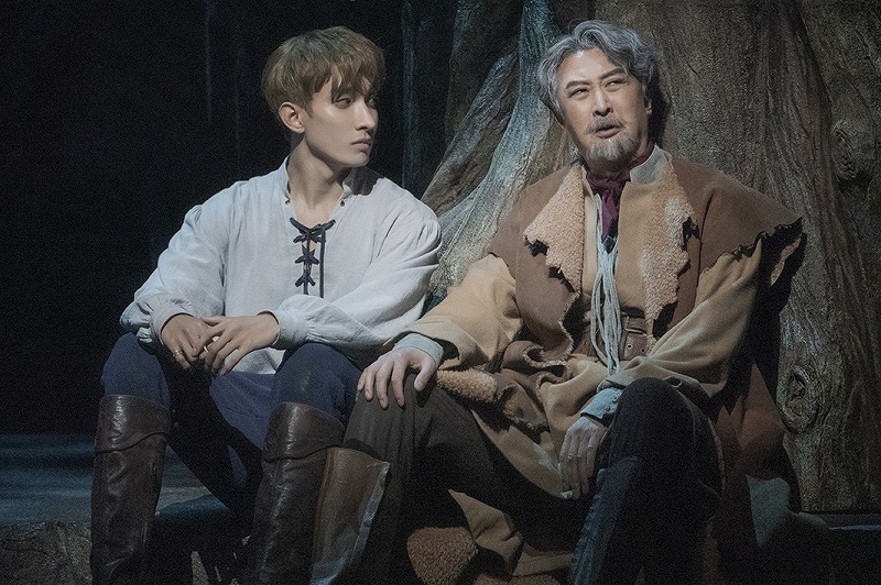 ドギョム：アーサー王への軌跡～韓国ミュージカル『エクスカリバー』