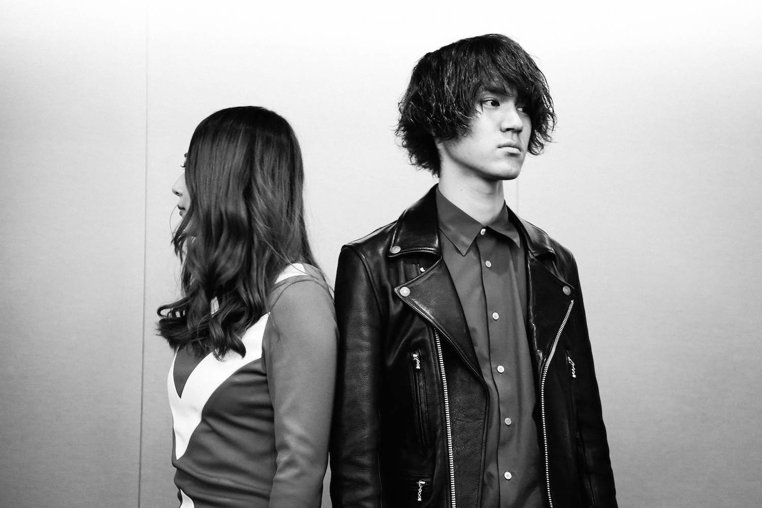 GLIM SPANKY 撮影＝風間大洋