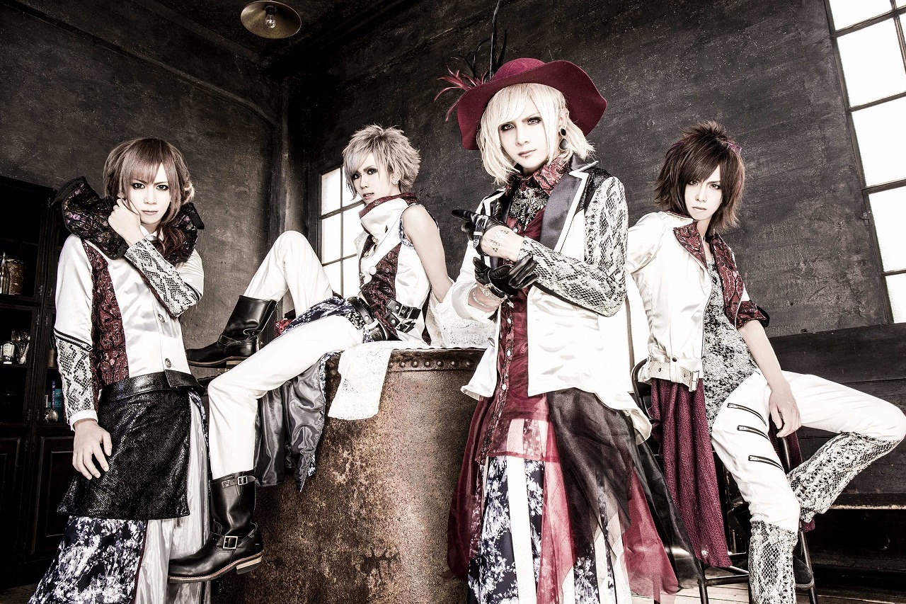 Royz 『Innocence』アー写(サイン入り) カード セット - その他