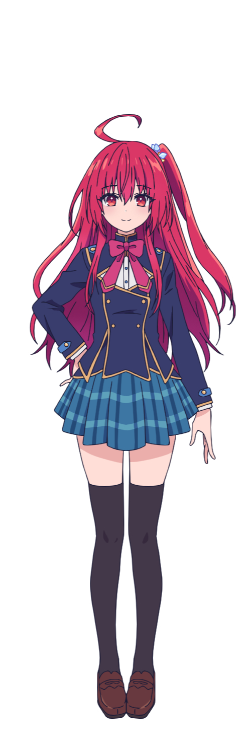 彩園寺更紗 （C）2023 久追遥希/KADOKAWA/ライアー・ライアー製作委員会
