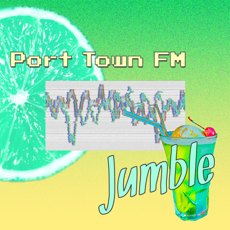 1stアルバム『Jumble』