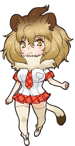 ライオン （C)けものフレンズプロジェクトA