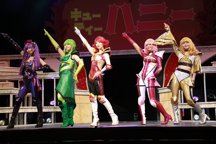(C)永井豪／ダイナミック企画・舞台「Cutie Honey Emotional」製作委員会 写真：平賀正明