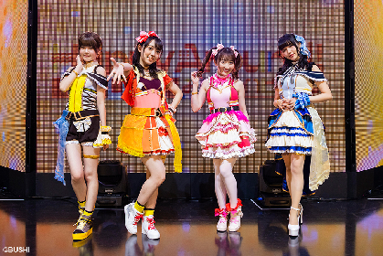 Happy Around 2nd Live みんなにハピやね 初の大阪ライブで初披露曲を連発 Animelo Summer Live 21 Colors の出演決定発表に涙 Spice エンタメ特化型情報メディア スパイス