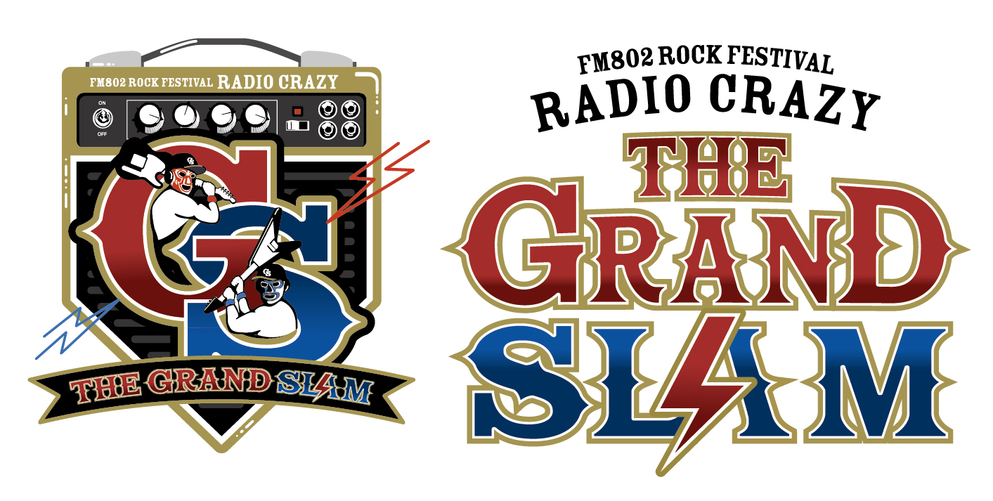 『FM802 ROCK FESTIVAL RADIO CRAZY presents THE GRAND SLAM』