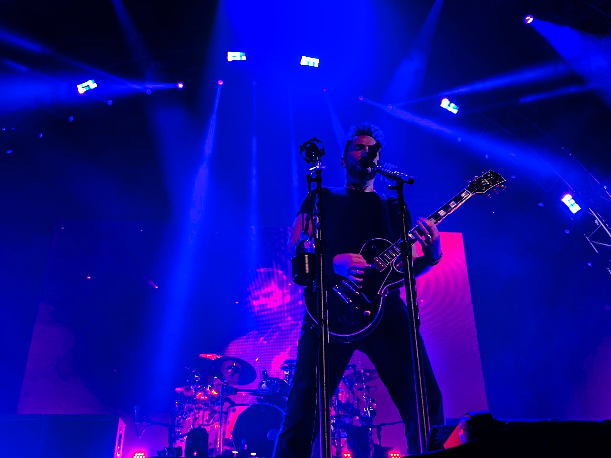 NICKELBACK Photo by Kenneth McDowell