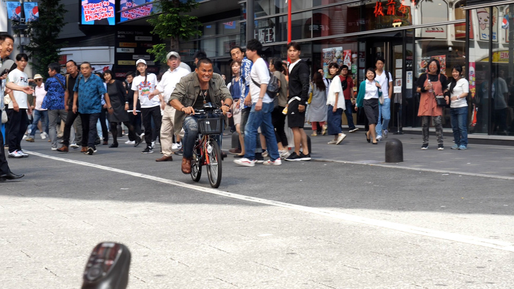 『唐人街探偵 東京MISSION』メイキングより （C）WANDA MEDIA CO.,LTD. AS ONE PICTURES(BEIJING)CO.,LTD.CHINA FILM CO.,LTD “DETECTIVE CHINATOＷN3”
