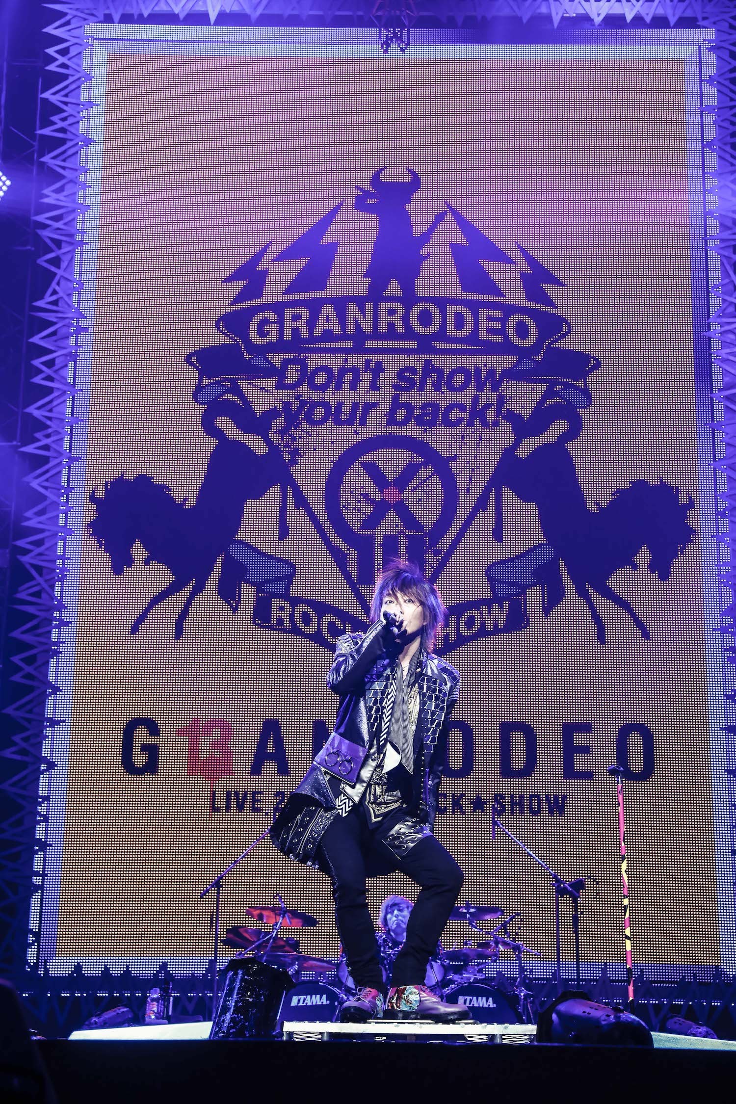 GRANRODEO 『GRANRODEO LIVE 2018 G13 ROCK☆SHOW "Don't show your back!"』 カメラマン：キセキミチコ