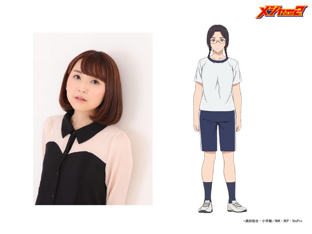 藤井千里の姉 千代役に渡部紗弓が追加キャストとして決定 アニメ メジャーセカンド 第2シリーズ Spice エンタメ特化型情報メディア スパイス