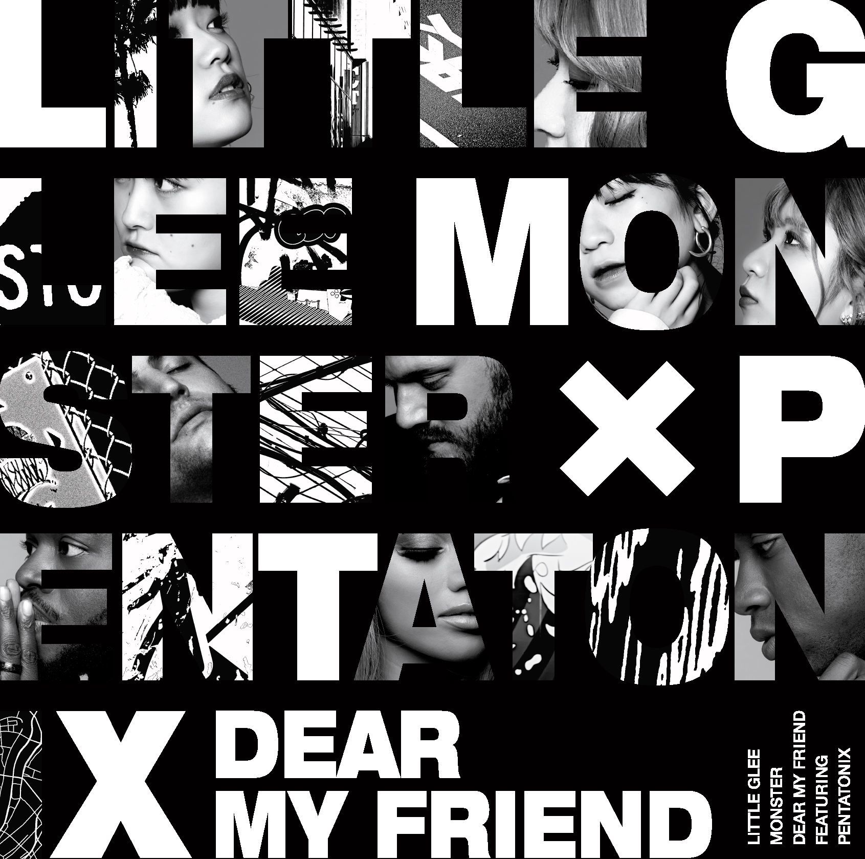 Little Glee Monster ペンタトニックスとコラボしたニューシングル Dear My Friend Feat Pentatonix の詳細 アートワークを解禁 Musicman
