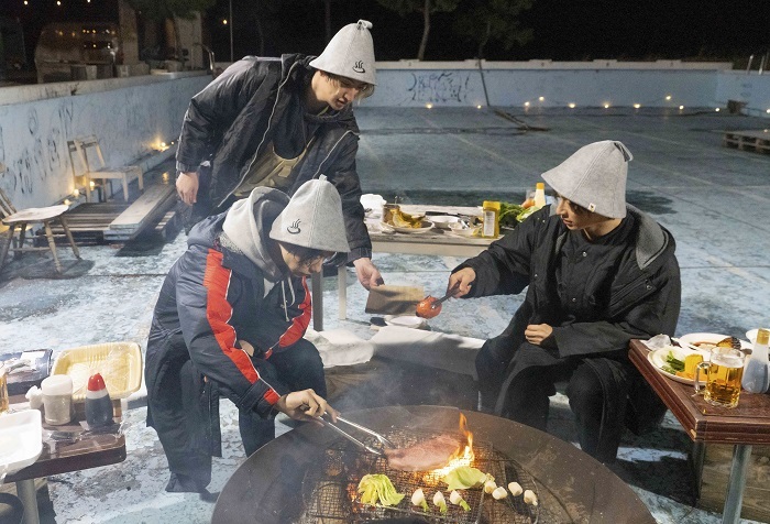 サウナ飯（『サウナ日和』より） (C)2022AMGエンタテインメント