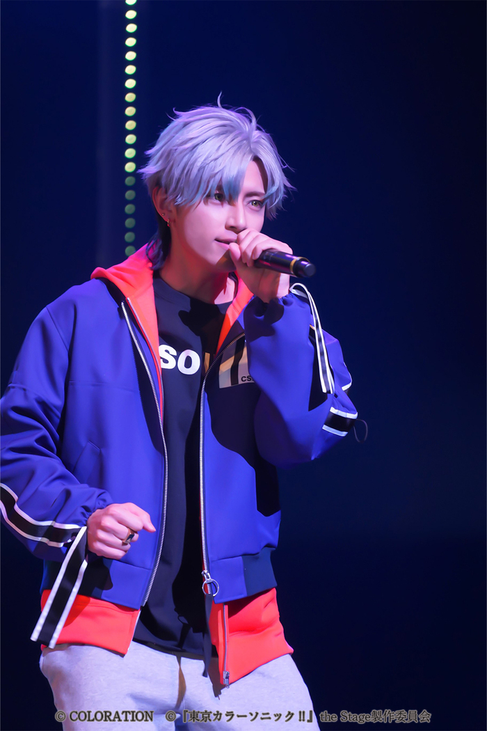 (C)COLORATION (C)『 東京カラーソニック ‼』 the Stage 製作 委員会