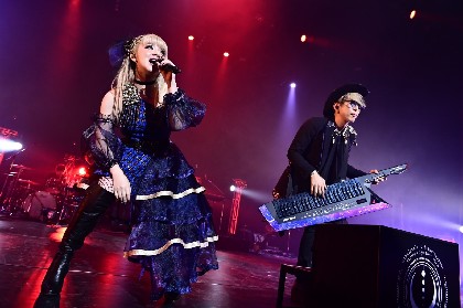 GARNiDELiA10周年を祝う、最大・最高の幕開け！全国ツアー「star trail」東京・ファーストライブレポ