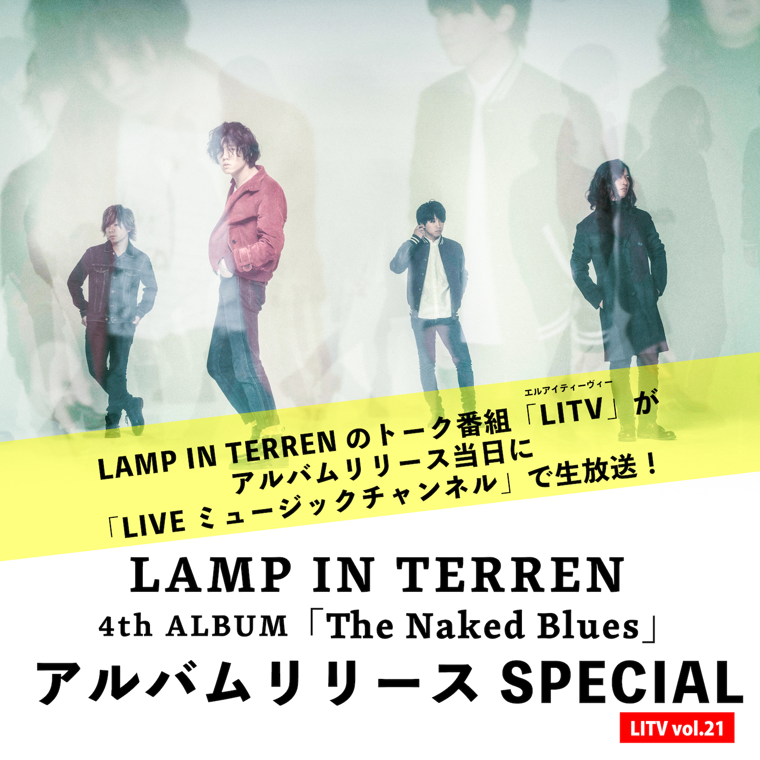 LAMP IN TERREN