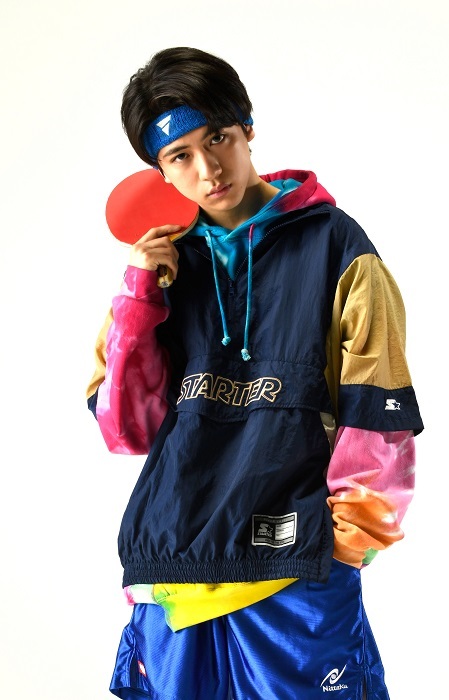 田中洸希 (恵比寿長門学園 井上紋太 役) (C)汐留ヱビス商店街 (C)FAKE MOTION -THE SUPER STAGE-製作委員会